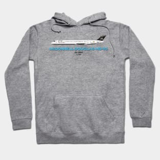 McDonnell Douglas MD-83 - Air Mali Hoodie